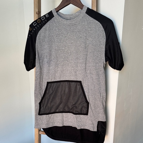 Gray Life Code T-Shirt - Picture 1 of 5